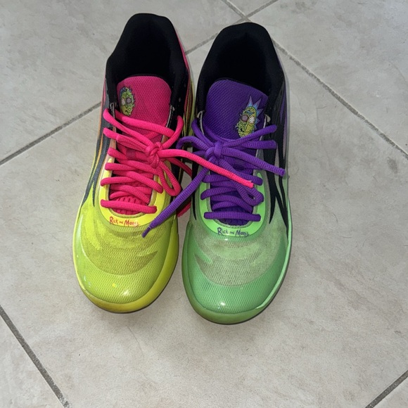 Rick and Morty Lamelo Ball Sneakers - Picture 1 of 2